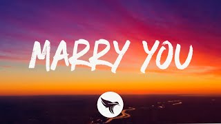 Kat & Alex - Marry You (Lyrics)