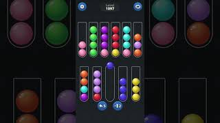 Ball Sort by Infinite Joy: Levels 1096, 1097, 1098