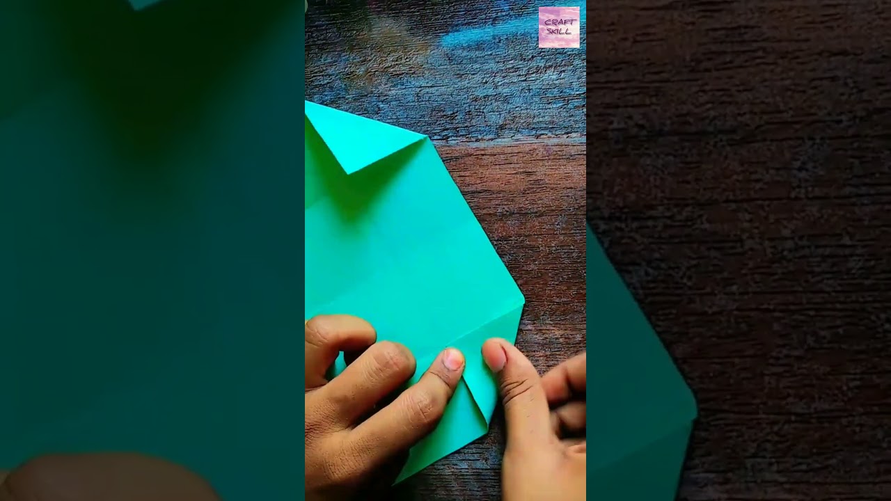 Paper notice board |hand made paper holder |DIY 