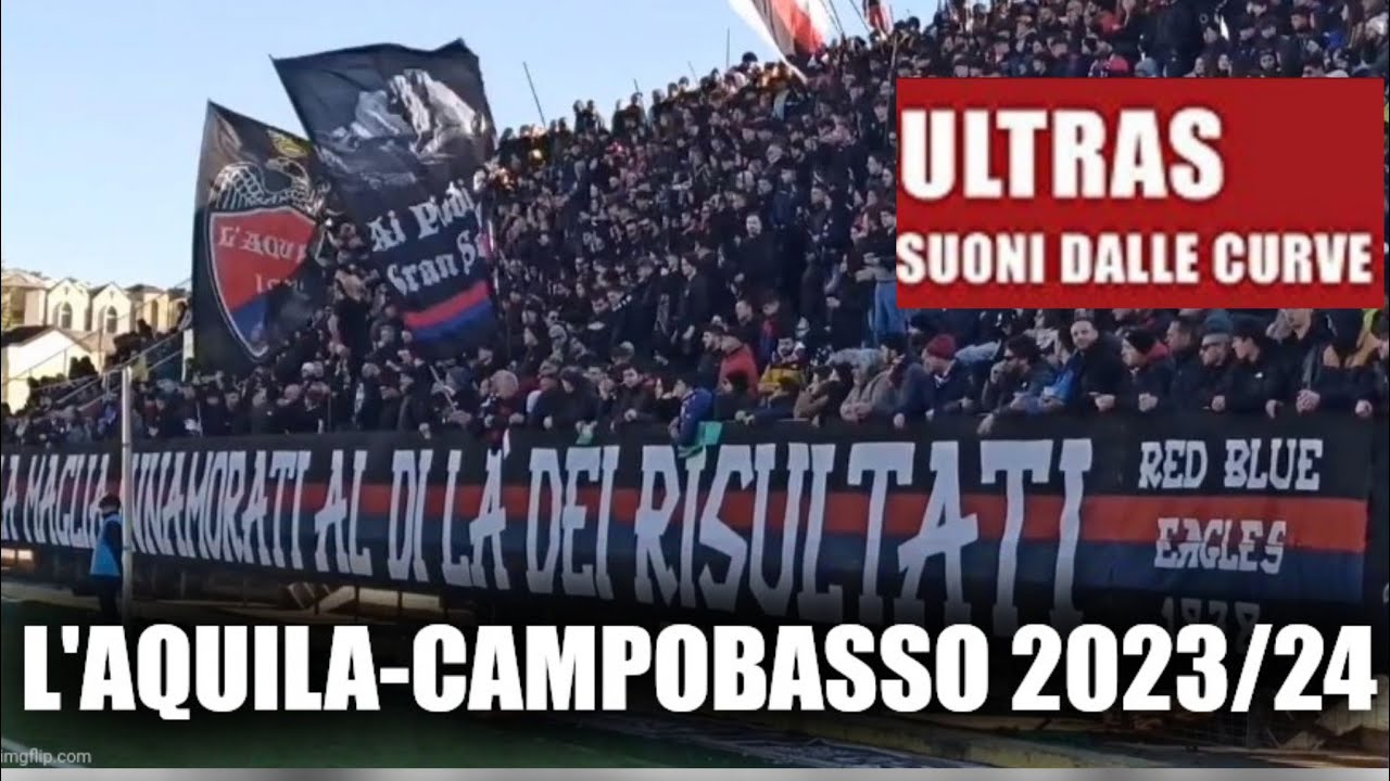 L'aquila-Campobasso, Serie D [28/01/2024]
