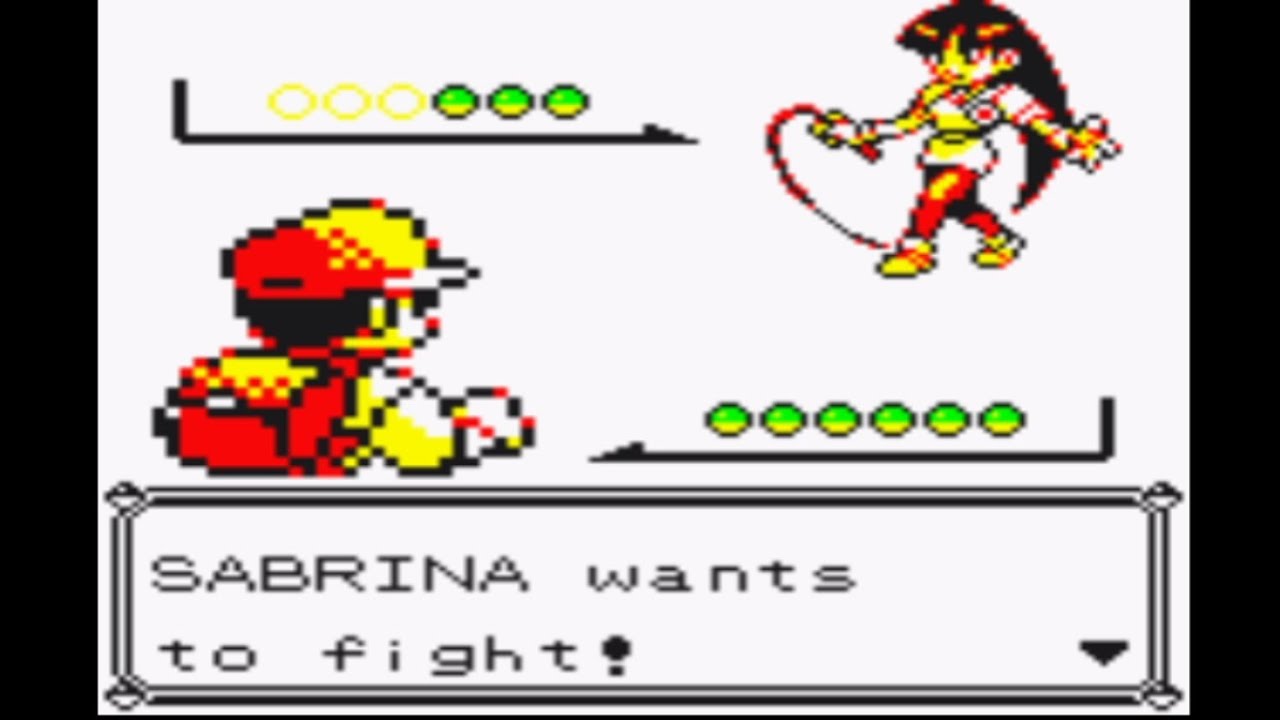 SAFFRON CITY GYM!!! (Pokemon Yellow 18) YouTube