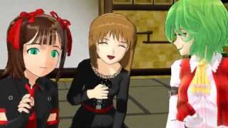 Touhou MMD EVERYBODY [Backstreet Boys]
