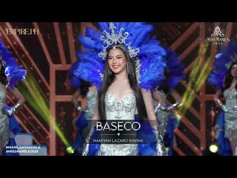 MISS MANILA 2026 | OPENING NUMBER