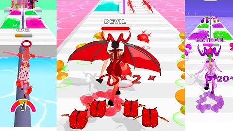 Destiny run epic Android and iOS gameplay level 1 to 16