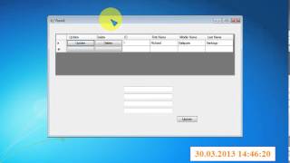 Datagridview With Buttons In A Cells Using Visual Basic 2010