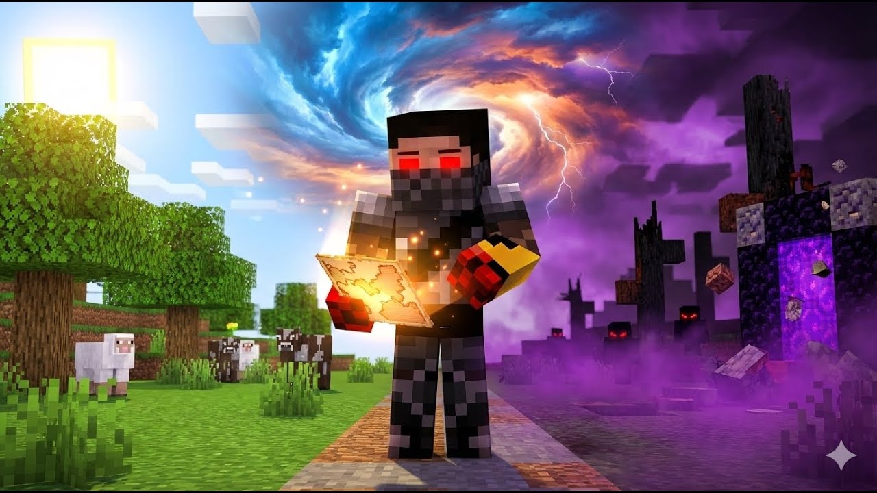 Minecraft SMP LIVE 🔴 | Peaceful Landscape Build in Survival 