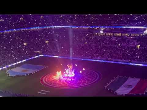 Mexico Vs Argentina World Cup  2022 Opening Ceremony and Fan Vibe from Stadium