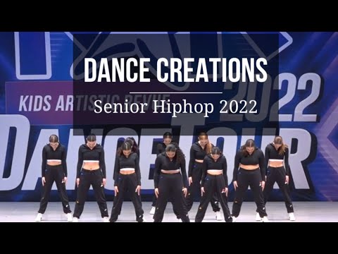 SENIOR HIPHOP 2022 // GIRLS// DANCE CREATIONS // KAR FEBRUARY 2022