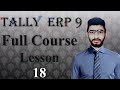 Lesson no.18 _ How to create ledgers in Tally ERP 9 _ टेली मे लेज़र कीस तरह बनाए _
