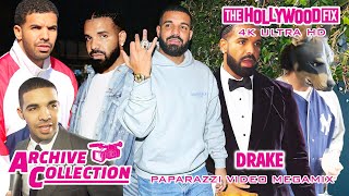 Drake Paparazzi Video Compilation: TheHollywoodFix Archive Collection (4K Ultra HD Megamix)