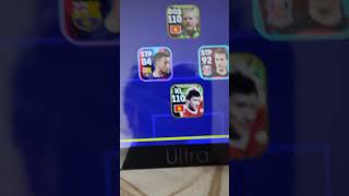 Efootball 2023 Tari̇hi̇nde İlk 110 Ronaldo Neymar 