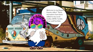 Good Vibes (Hippies) Gnomes