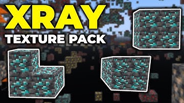 XRay Texture Pack - How To Get XRay in Minecraft (Bedrock & Java)