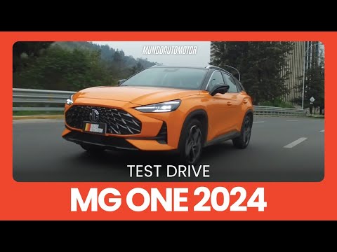 MG ONE - El SUV que da el inicio a la nueva era de MG en Chile