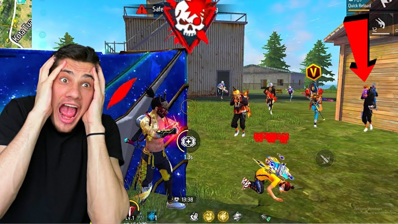 1 VS 48 DOAR CU O ARMĂ 🤯