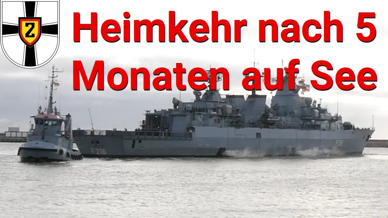 Weltpremiere - Einmarsch mit klingendem Spiel - Marinemusikkorps Wilhelmshaven