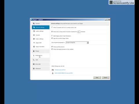 Video: How To Turn Off Skype In