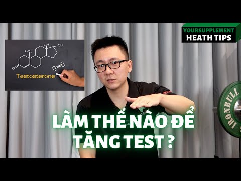 Video: Làm thế nào để biết nếu bạn có Testosterone thấp: 11 bước (có hình ảnh)