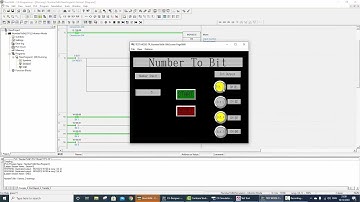 การใช้งาน PLC OMRON ตอนที่ 8 การแปลงตัวเลขเป็นบิต Number to Bit