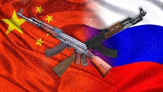 Russia Vs China