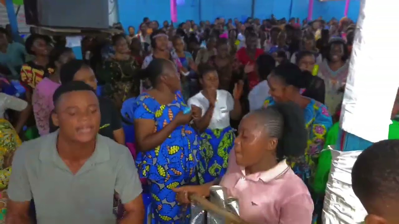 CAMPAGNE D'EVANGELISATION VENDREDI 20/02/2026 Floribert dikongayi