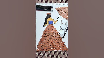 Pencil Shaving Art✏️#shorts #trending