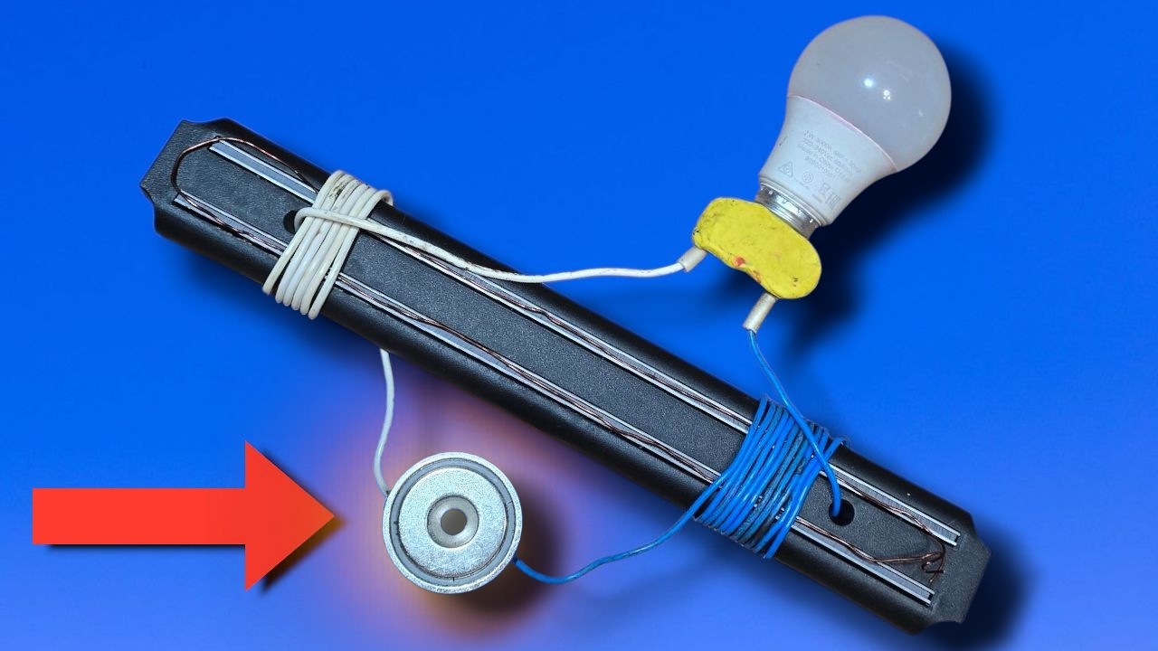 Бесплатный свет без электричества из мусора результат поразил