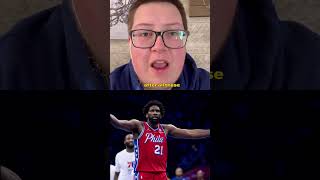 Joel Embiids BODY and HEART failed him… #76ers #joelembiid #sixers #nba #sixersnation #nbanews