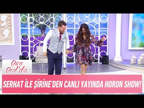 Serhat ile Şirine'den canlı yayında horon show! - Esra Erol'da 12 Haziran 2017