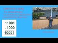 Binary subtraction using 2’s complement