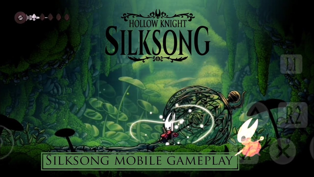 Hollow knight : Silksong mobile gameplay ( Android / Chinese port ...
