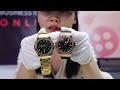 Foksy watch ketty  339 series watch comparison  silicone band vs stainless steel band