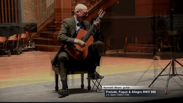 Kenneth Meyer performs the Prelude, Fugue, and All...