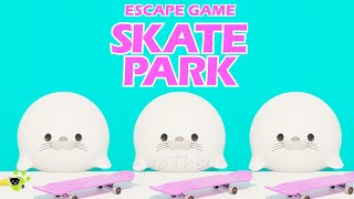 Skate Park Escape Game 脱出ゲーム 攻略 Full Walkthrough with Solutions (TRISTORE 脱出ゲーム LIBRARY) screenshot 1