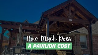 How Much Does a Pavilion Cost