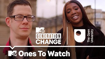"I Want To Make Positive Change" | Generation Change: Ones To Watch S2, Ep 1 Part 1 #AD
