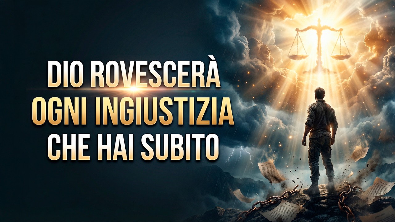 Dio Rovescerà Ogni Ingiustizia Che Hai Subito