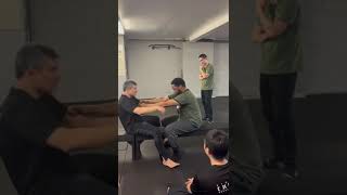 Systema strikes on the bench