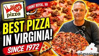 Melting Pot Pizza Review | Best Pizza in Virginia Since 1972?