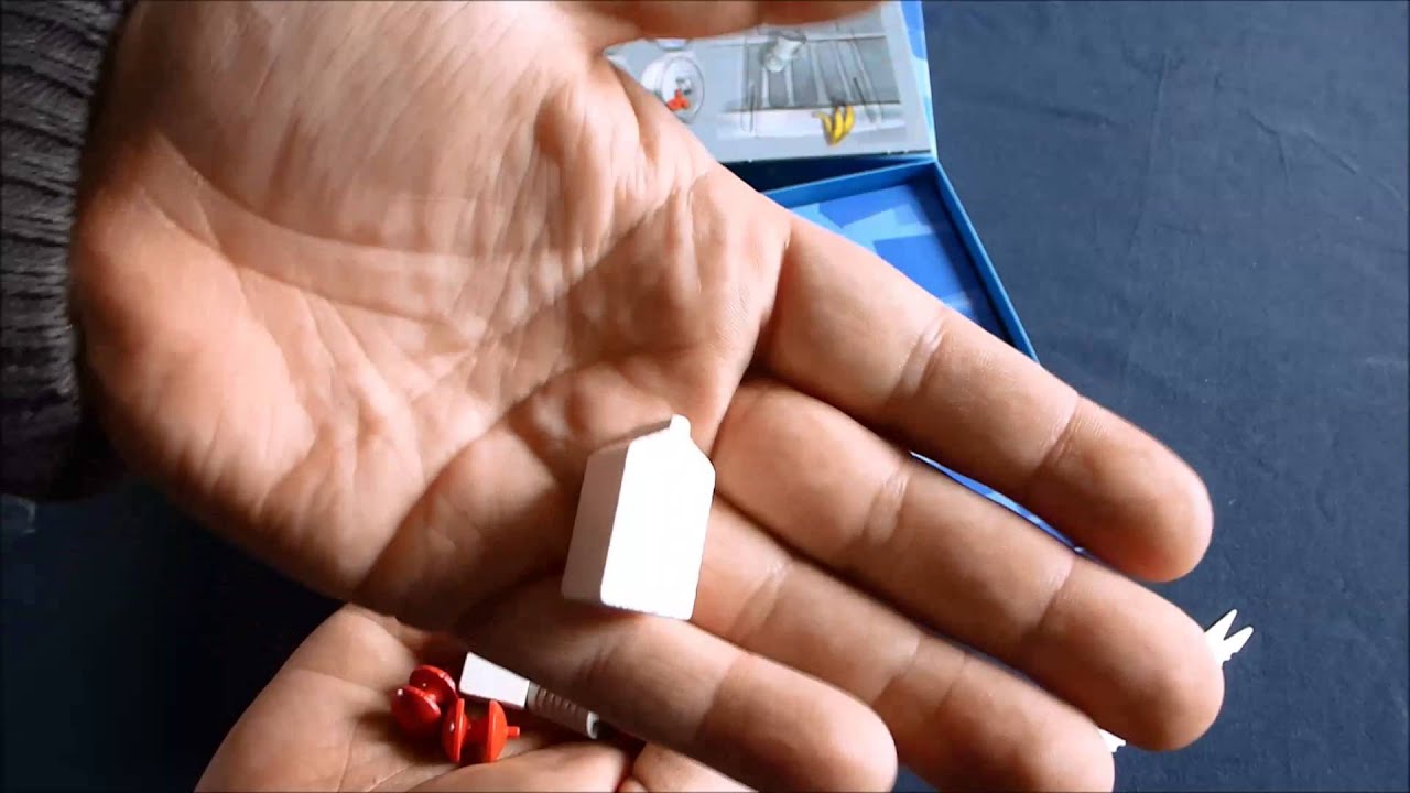 Ab in die Tonne - (Abacus Spiele) - Unboxing *Brettspiel Lichtbilder*