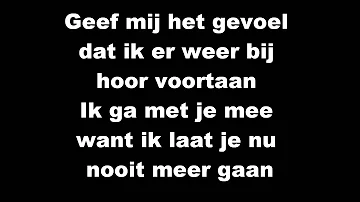 Andre Hazes - Geef Mij Nu Je Angst Lyrics