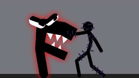 F (Alphabet Lore) vs Glitch (Roblox Doors)