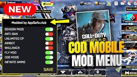 COD Mobile Hack/ Mod apk - Unlimited CPPoints in CODM - Free CP Points (iOS & Android)