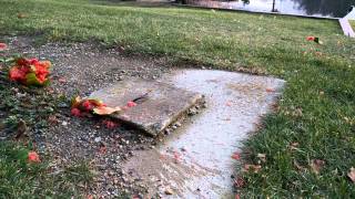 Exploding watermelon, slow motion, 240fps.