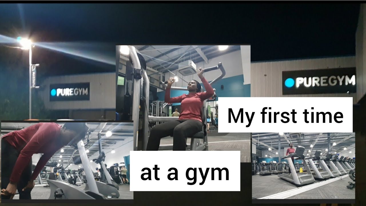 I went to the gym for the first time- Pure gym- Beginner full body workout?- Trying new things
