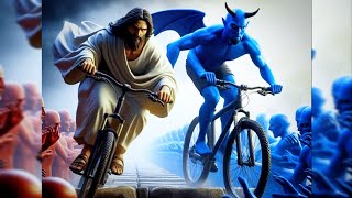 The Devil Vs Jesus Racing