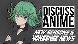 One Punch Man Season 2, Tokyo Ghoul Season 3 And Other Nonsense News | Discuss Anime