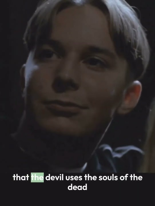 Frank scares trespassers - Millennium - 'The Curse of Frank Black' #tv #halloween #nostalgia
