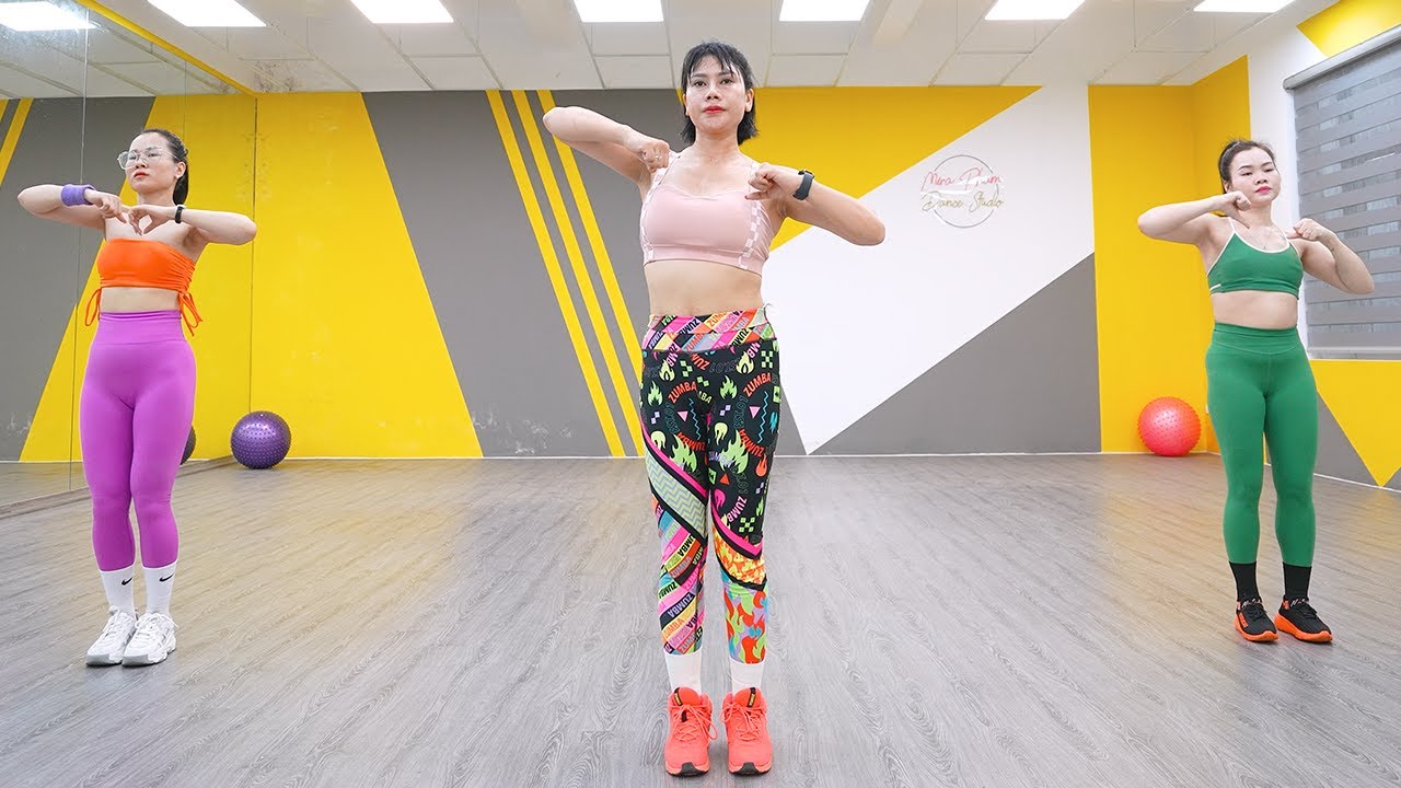 20-минутная аэробная тренировка для похудения — лёгкие упражнения для сжигания жира