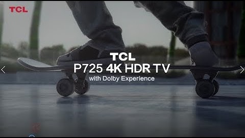 P725 4K Function Video
